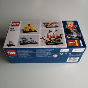 LEGO Exclusives Sets: 40290 60 Years of the LEGO Brick NEW-4