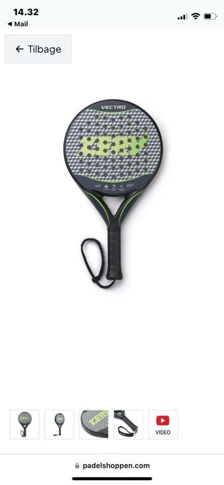 Padel bat, ZERV