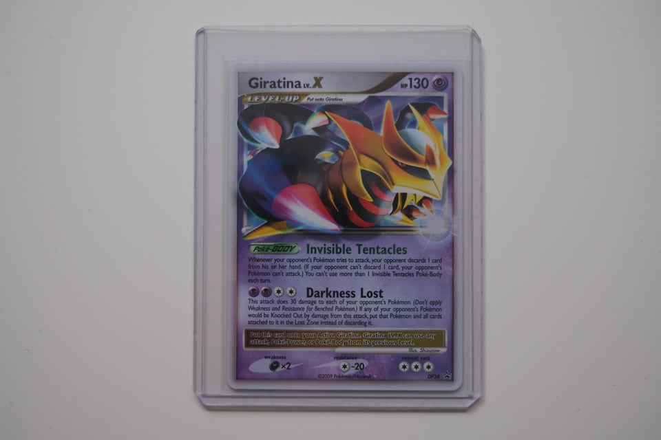 Giratina LV.X - DP38 - Diamond and Pearl Promos - Pokemon