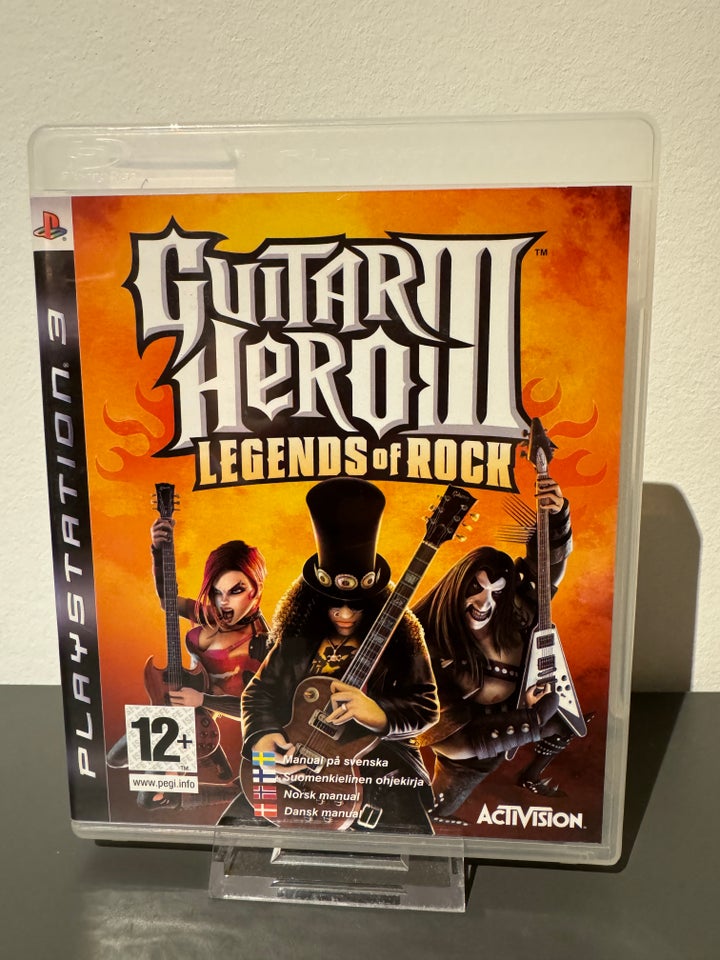 Guitar Hero III Legends Of Rock, PS3, anden genre