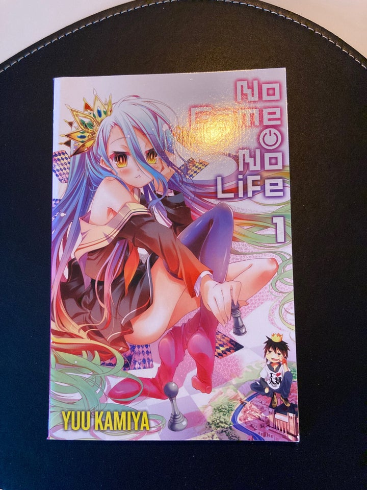 No Game, No Life, Vol. 1 by Yuu Kamiya