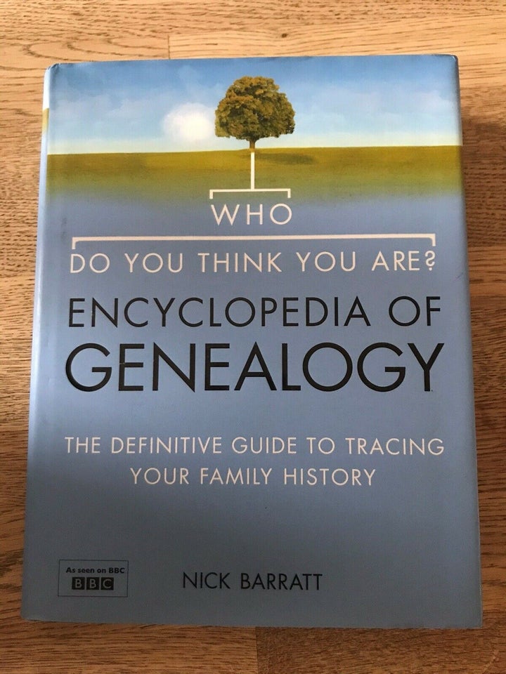 Who Do You Think You Are? Encyclopedia of Genealog, Nick
