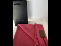 Tørklæde, Gucci, str. 180 x 48 cm