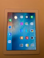 iPad 3, 16 GB, hvid
