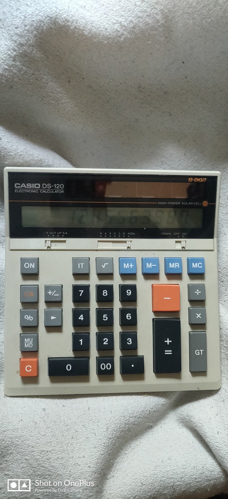 CASIO DS-120 – dba.dk – Køb og Salg af Nyt og Brugt