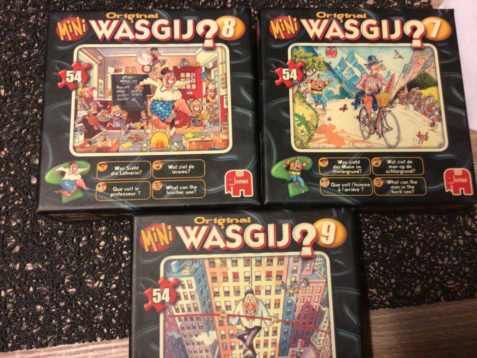 Wasgij? Puslespil , Wasgij?, puslespil