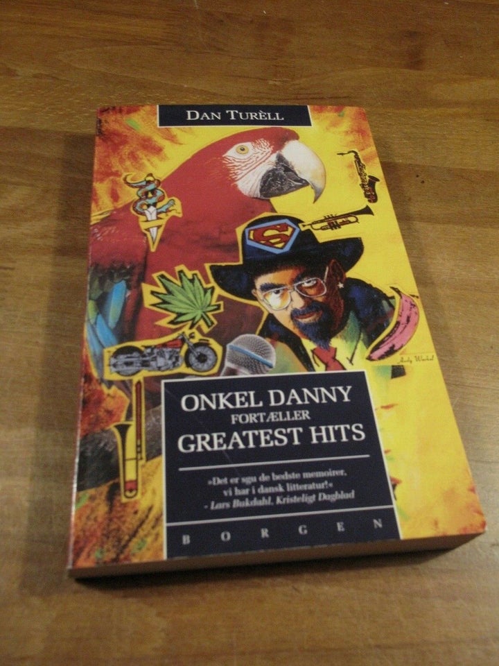 Onkel Danny fortæller greates hits, Dan Turèll, genre: