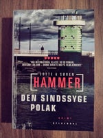 Den sindssyge polak, Lotte og Søren Hammer , genre: krimi og