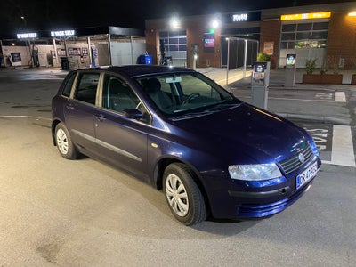 Fiat Stilo, 1,6 Dynamic, Benzin, 2002, km 148000, blå, nysynet, ABS, airbag, 5-dørs, centrallås, sta