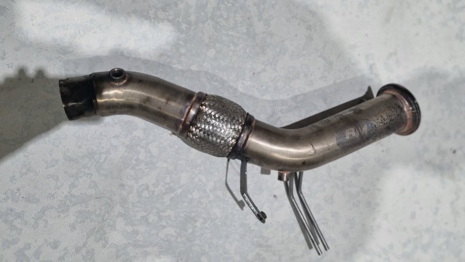 Udstødning, downpipe, BMW x5