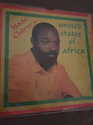 LP, Isaac Chirwa, United states of Africa, Reggae, VG+/VG+

RARE TUNAS


Byd gerne.