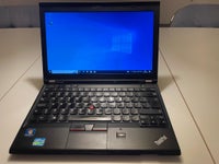 Lenovo ThinkPad X230, 2,6 i5 GHz, 12 GB ram