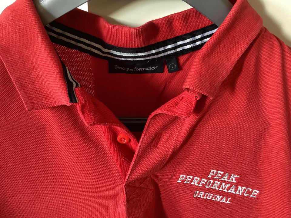 Polo t-shirt, Peak performance , str. L