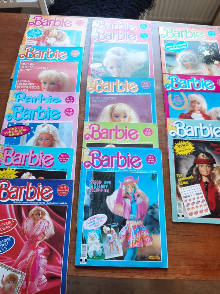 Barbie, Mattel Inc. Copy right.