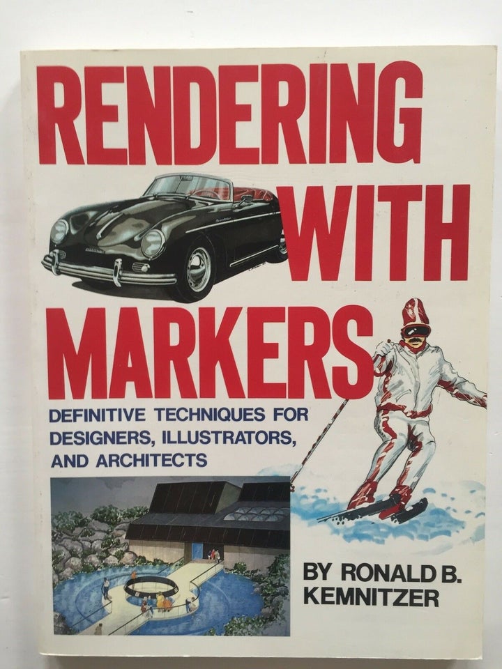 Rendering With Markers , Ronald B. Kemnitzer, emne: