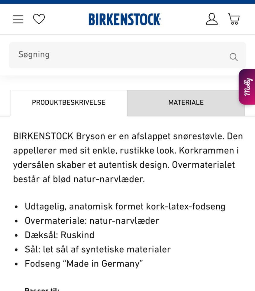 Støvler, str. 37, Birkenstock