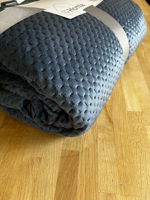Sengetæppe, Polyester, b: 200 l: 220, helt ny, mørkeblå
200x220cm