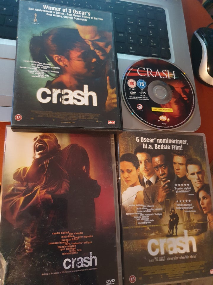 Crash, DVD, drama