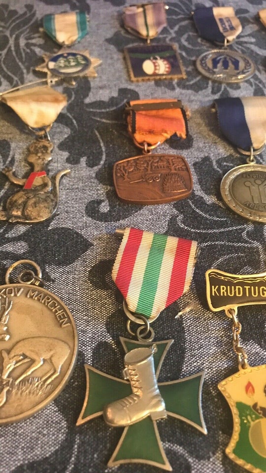 Medalje, Marchen Medalje