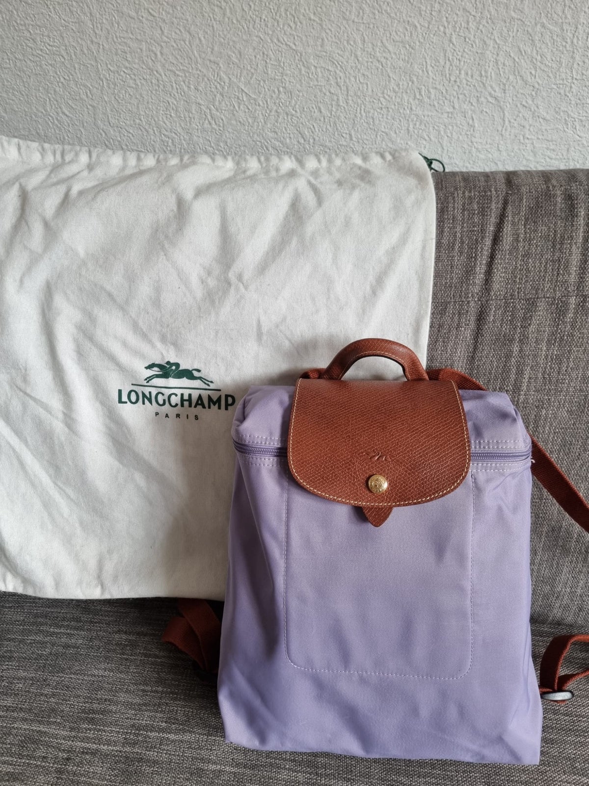 Weekendtaske, Longchamp, andet materiale