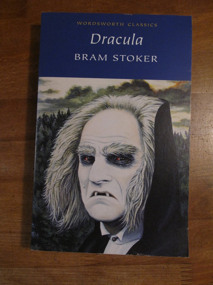 Dracula (Wordworths Classics), Bram Stoker, genre: gys