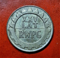 Vesteuropa, mønter, 20