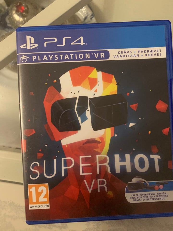 Super hot, PS4