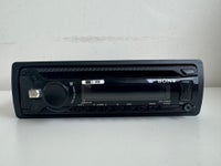 Sony CDX-G1001U, CD/MP3