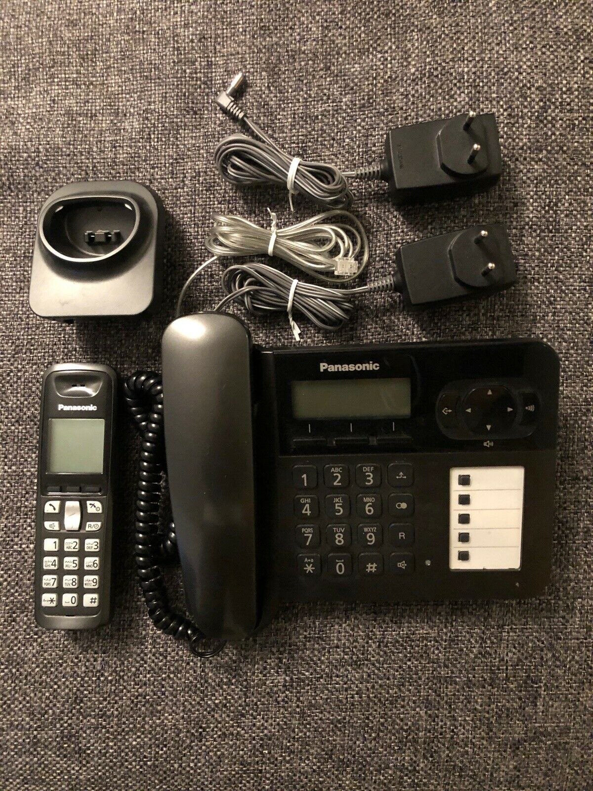 Bordtelefon, Panasonic , KX-TG6451 – dba.dk – Køb og Salg af Nyt og Brugt