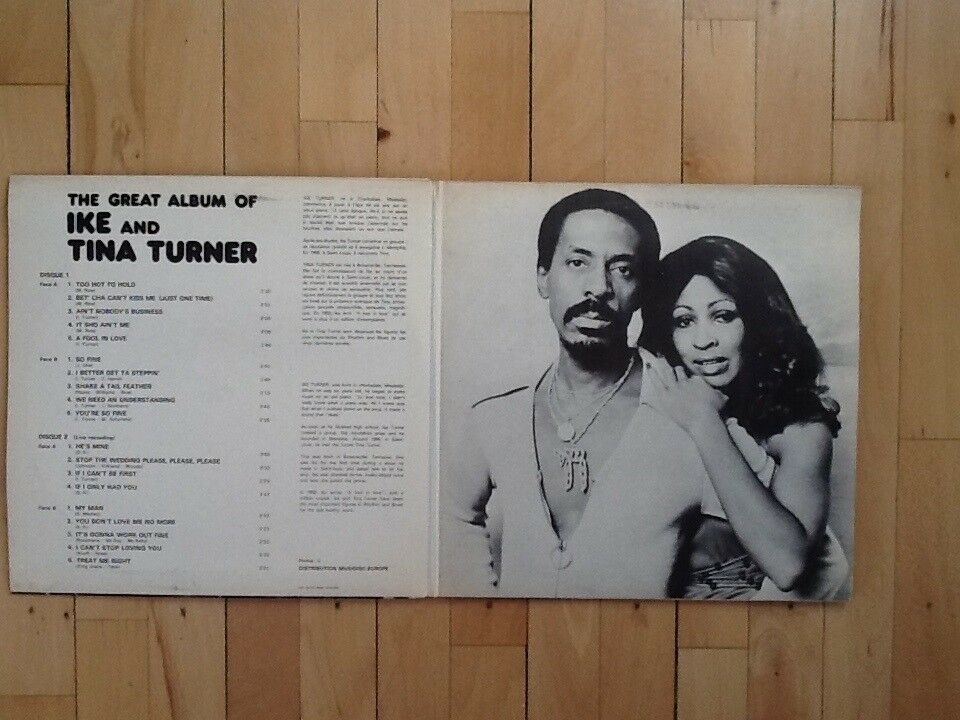 LP, Ike and Tina Turner, The Great Album of Ike and Tina Turner