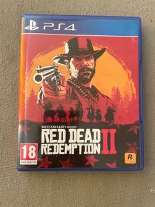 dagsorden ornament agitation Find Red Dead Redemption i Spil til Playstation - PS4 - Køb brugt på DBA