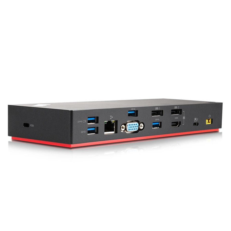 Dockingstation, Lenovo ThinkPad Thunderbolt 3 Dock,