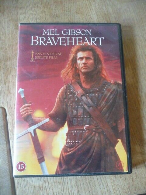 Braveheart, DVD, drama