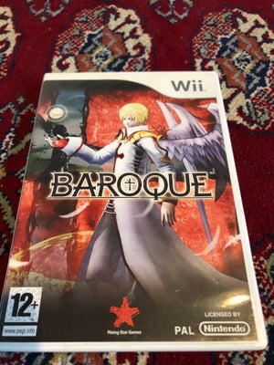 Baroque, Nintendo Wii, Baroque
CD'en er i rigtig god stand, den er som ny.

Spillet er en pal-versio
