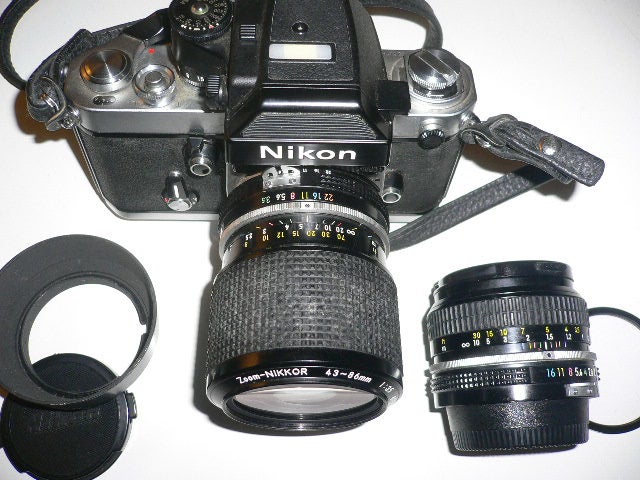 Nikon, Nikon F2, spejlrefleks
