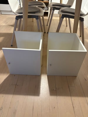 Kubikreol, IKEA, IKEA Kallax inserts with door in excellent condition. I have two stk.

1x for 100kr