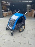 Cykeltrailer til 2 børn, Burley