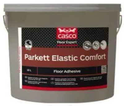 Gulvlim - Casco Floor Expert Parkett Elastic Com, Helt ny gulvlim - aldrig brugt.

Nypris 1.200 kr p