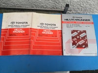 Toyota Hilux værkstedsbøger