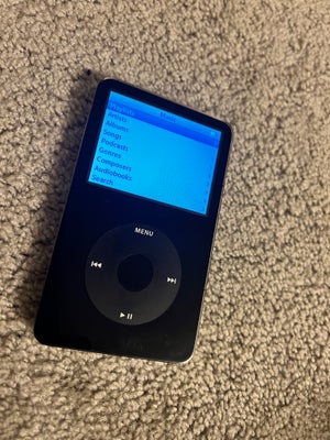 iPod, Classic, 30 GB, Perfekt, iPod Classic i 30 gb til salg. Medfølger ledning