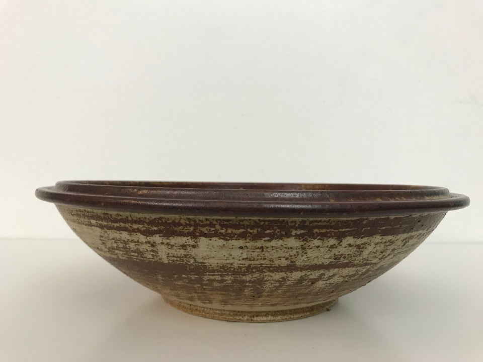 Keramik, Stort keramik fad, Birthe Sahl