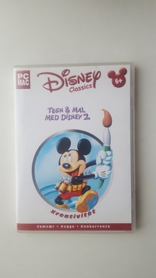 Tegn og mal med Disney 2, til pc, anden genre, Tegn og mal med Disney 2
Skiven er i pæn stand.

Fast