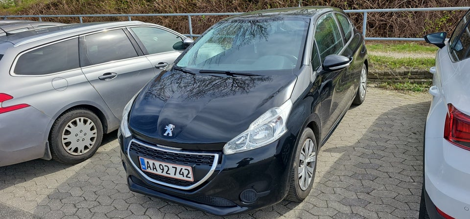 Peugeot 208, 1,4 e-HDi 68 Active ESG, Diesel