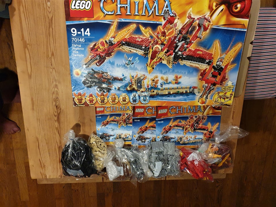 Lego Legends of Chima, 70146