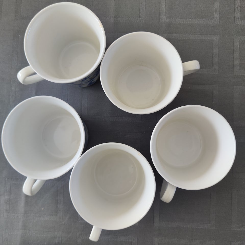 Porcelæn, Kaffestel, Figgo flint / trui design
