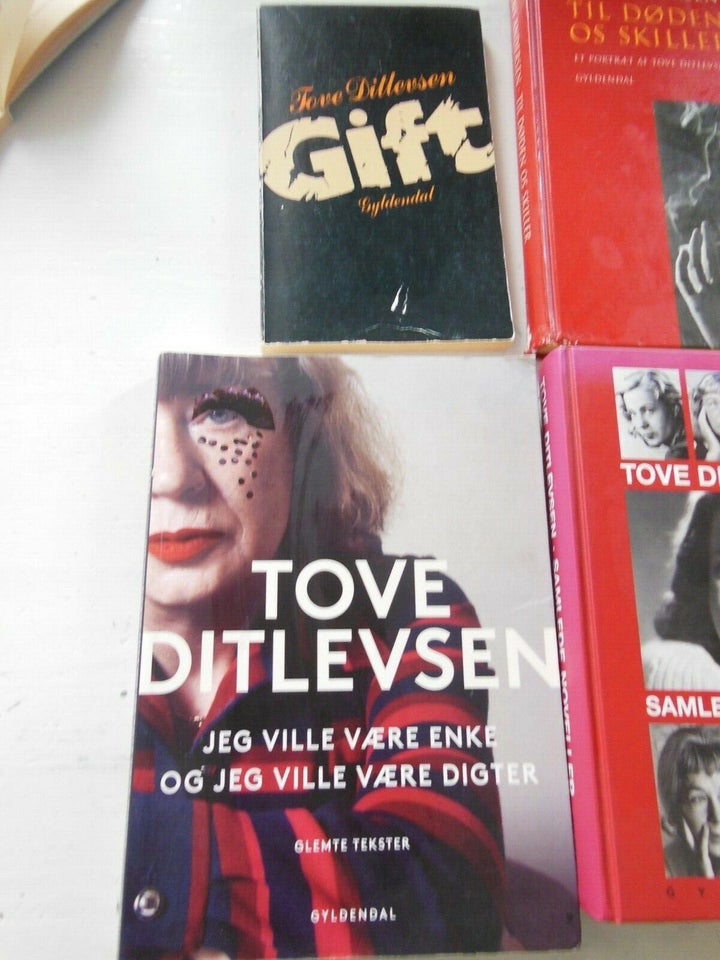 Tove Ditlevsen bogsamling, TOVE DITLEVSEN, genre: drama