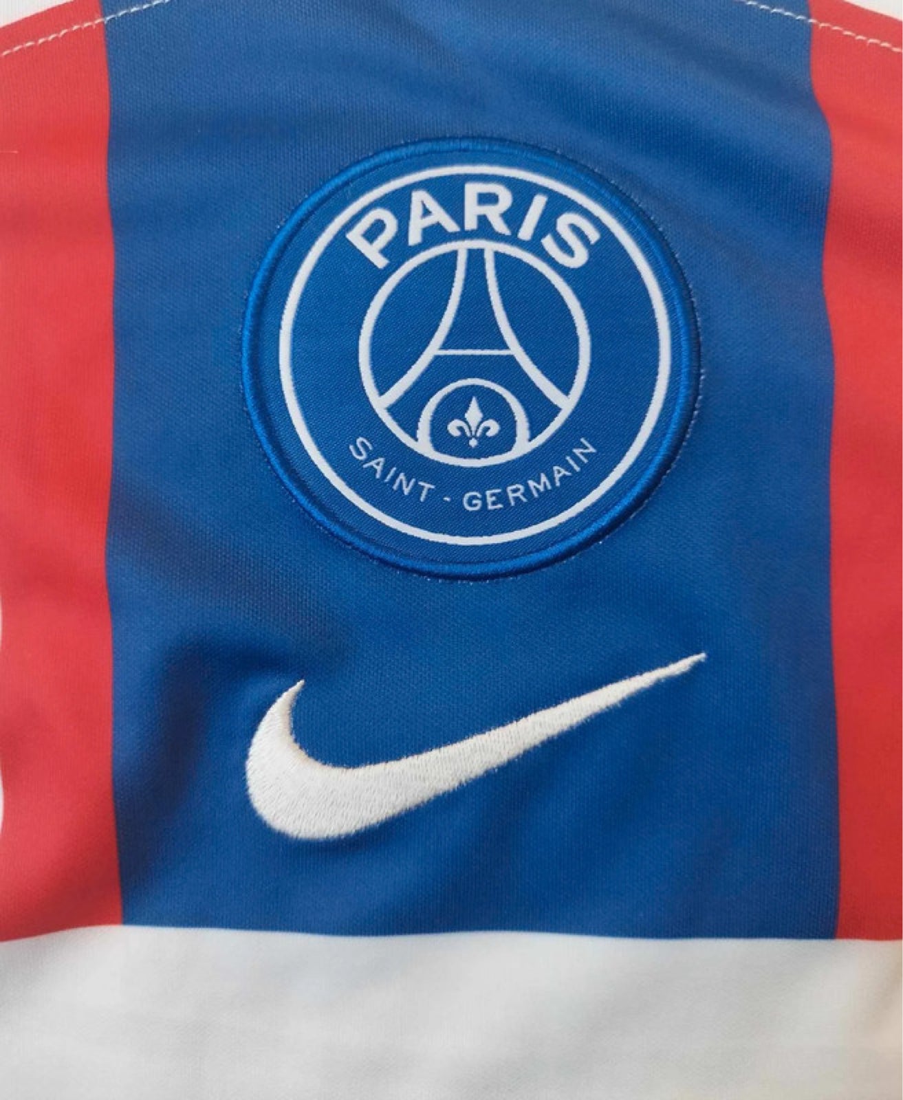 Fodboldtrøje, Paris Saint Germain udebanetrøje, nike