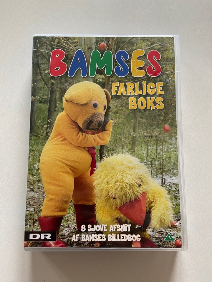 Bamses farlige boks, DVD, familiefilm