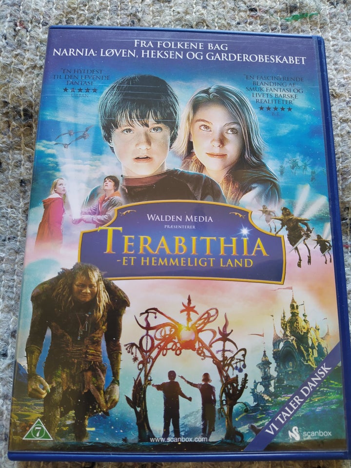 TERABITHIA - et hemmeligt land, DVD, eventyr