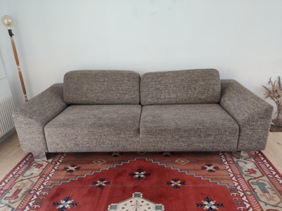 Sofa, uld, 3 pers. , MAKE Nordic, Kvalitet sofa. 
Mål: 
L: 235 cm 
B:95 cm
H:40 cm 

Købte den brugt